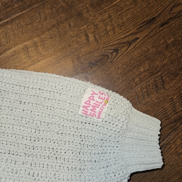 H&M Smiley World 3/4T Toddler Sweater - Picture 3 of 5